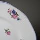 7 Bernardaud Limoges porcelain dessert plates with floral decoration from the 1920s-1950s