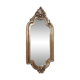 Small Golden mirror 16x37cm