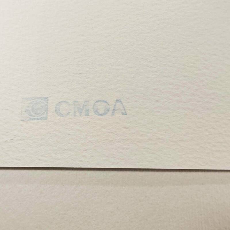 Lithographie en édition limitée Andy Warhol "Flowers" des années 1980 par CMOA.