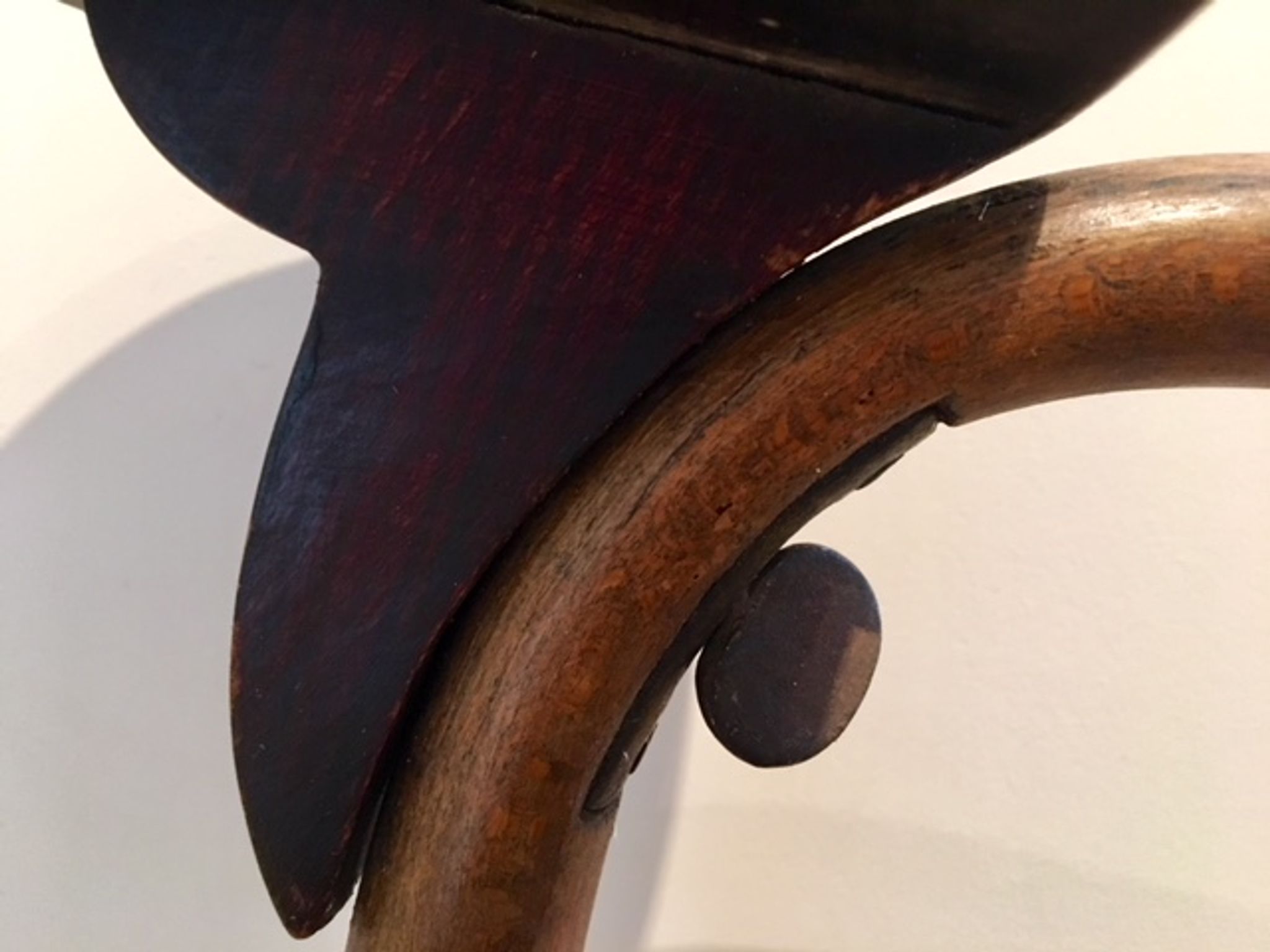 Baby high chair Thonet