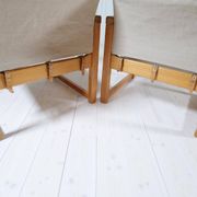 Karin Mobring Diana mid-century modern armchairs by Ikea in Sweden, 1970s.