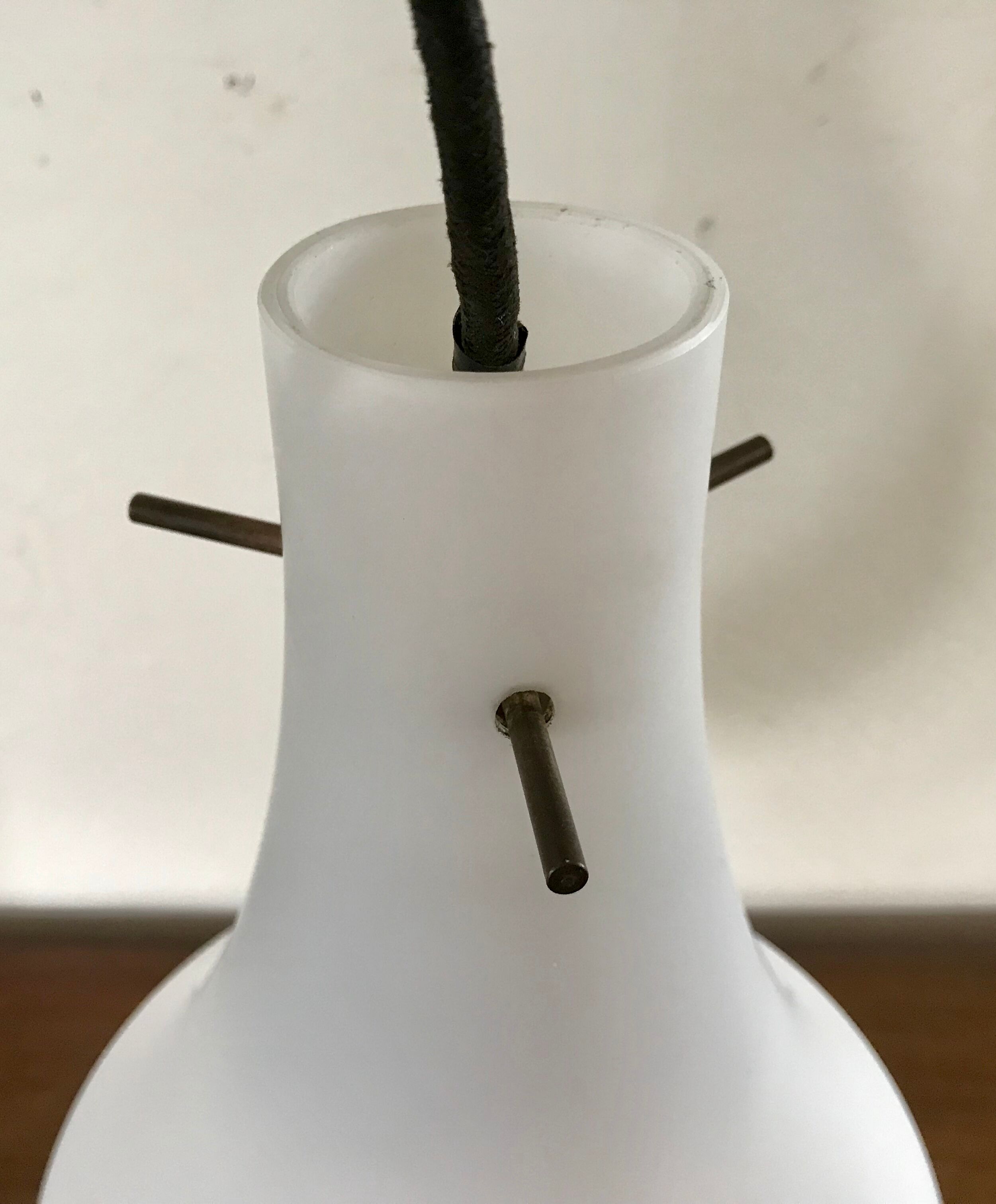 Vintage opaline hanging