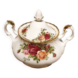 Old country roses sugar bowl - royal albert -