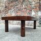 Roger Capron, vintage coffee table with ceramic top, design furniture.