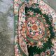 Vintage round rug