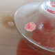 Italy 60s 70s red glass vase