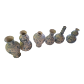 Lot vases miniature sia home fashion