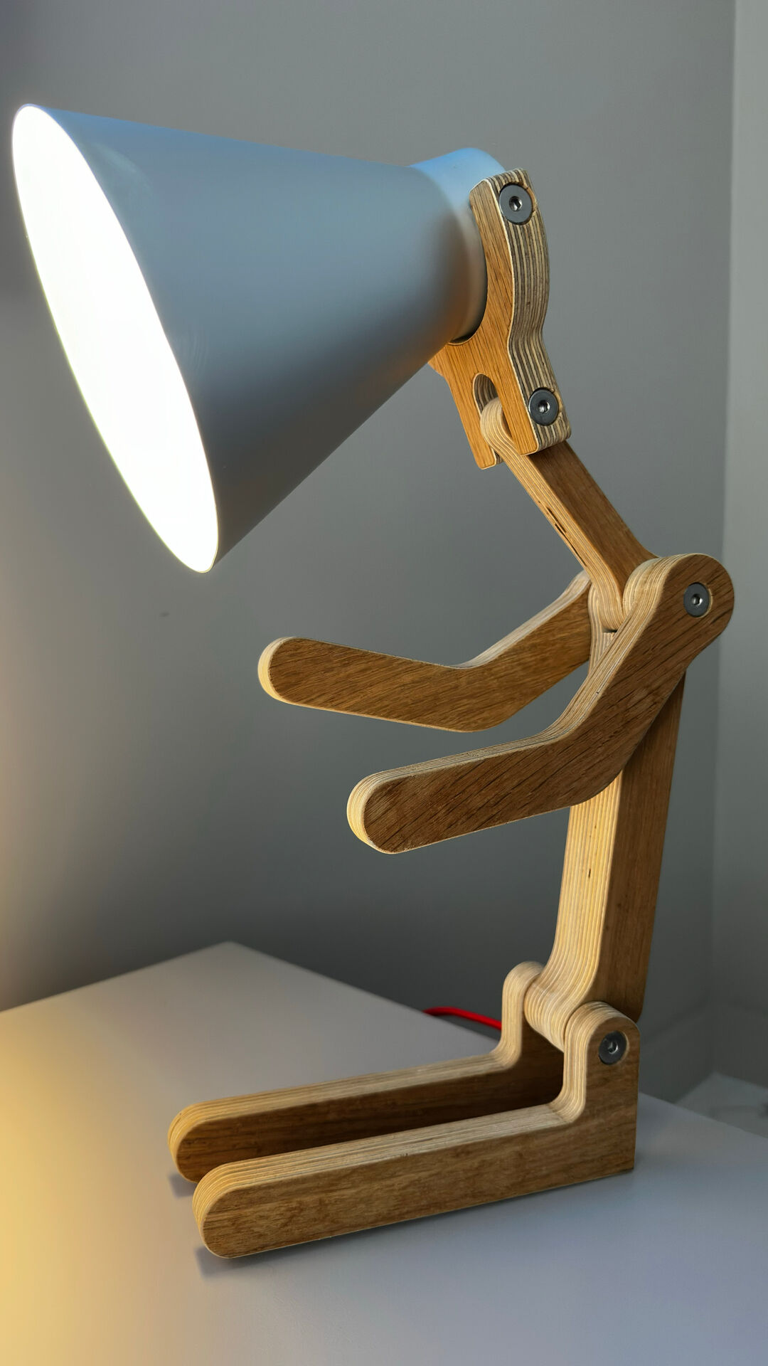 Lamp WAaf Pierre Stadelmann for Structures – French design