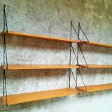 Pair of wall shelves