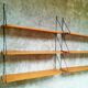 Pair of wall shelves