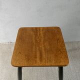 Wooden stool by Tapiovaara, 1960s