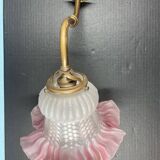 swan neck and tulip wall light circa 1940