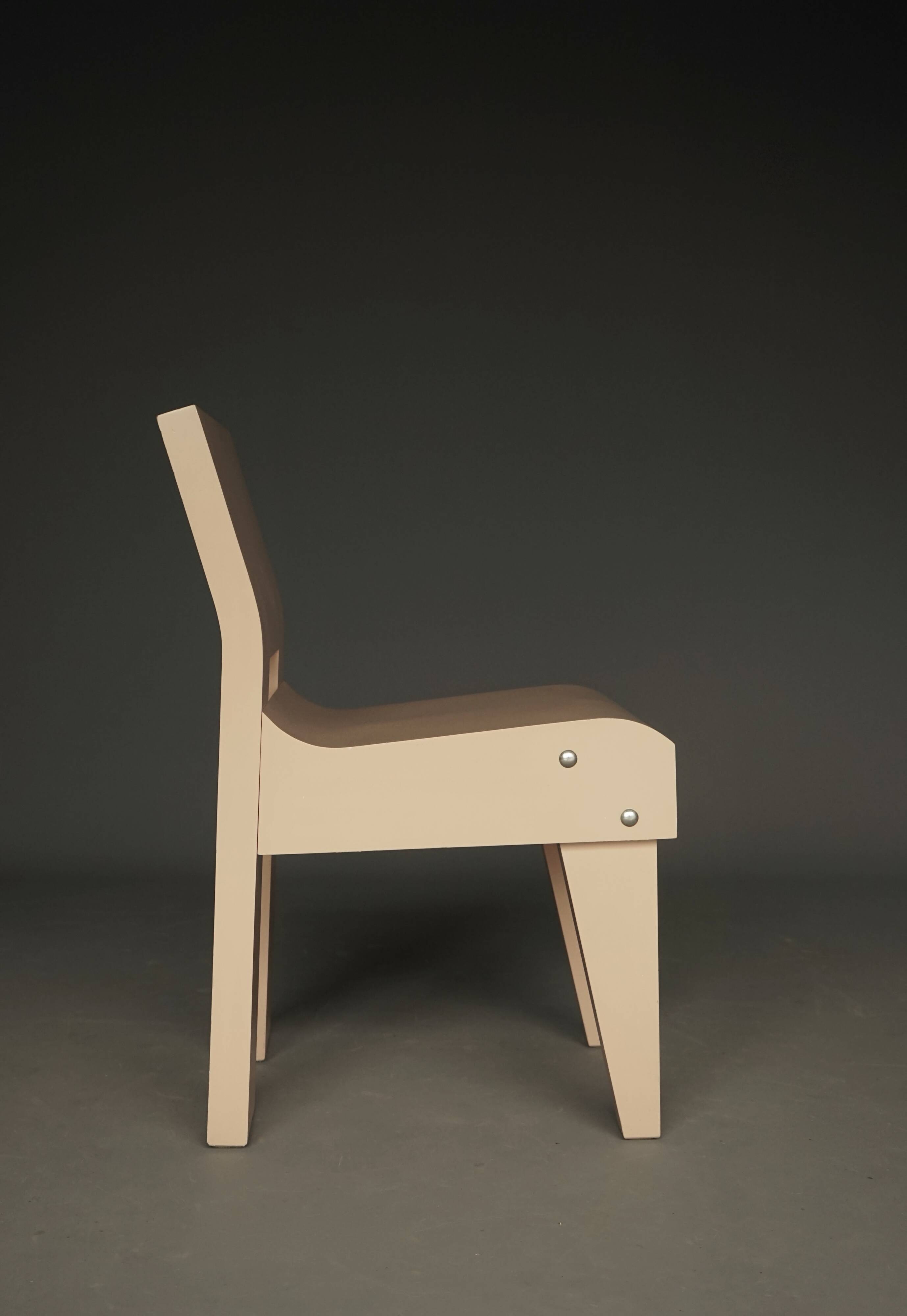 Martin Visser SE20 chair for 't Spectrum furniture, 1980s