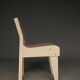 Martin Visser SE20 chair for 't Spectrum furniture, 1980s