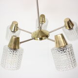Mid-Century Chandelier / Kamenický Šenov, 1970's
