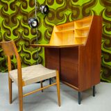 Vintage teak secretary 1970