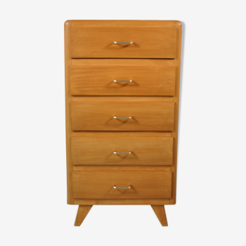 Chest of drawers 5 drawers 1960