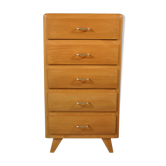 Chest of drawers 5 drawers 1960