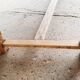 Antique farmhouse table