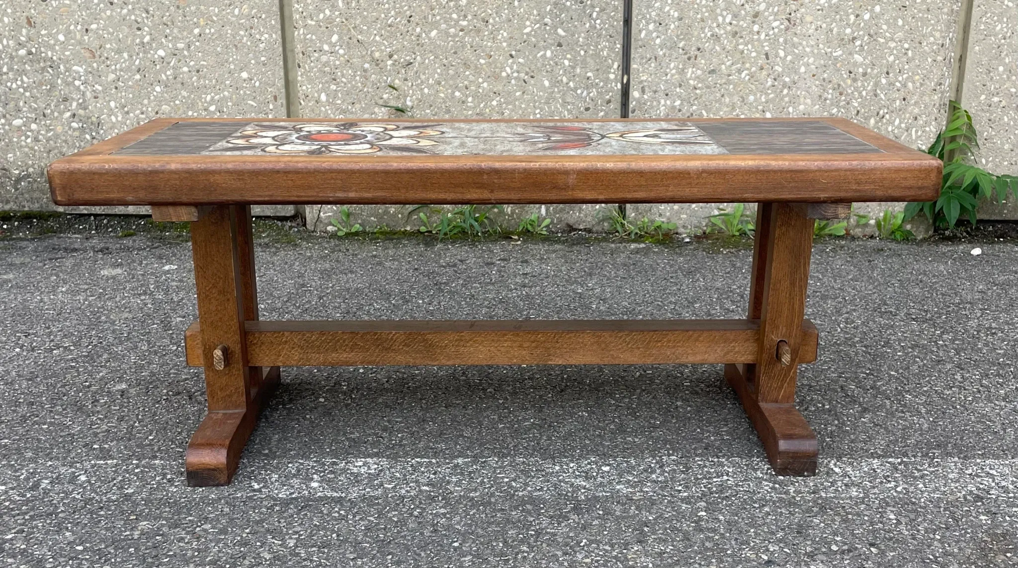 Table basse en céramique Picard
