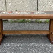Table basse en céramique Picard