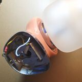 Pair of vintage 70s porcelain sconces