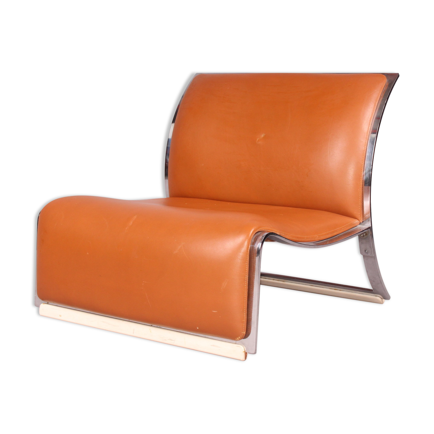 Italian lounger armchair