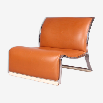 Italian lounger armchair