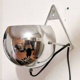 Vintage adjustable lamp - Space Age - Chrome metal - 1980s