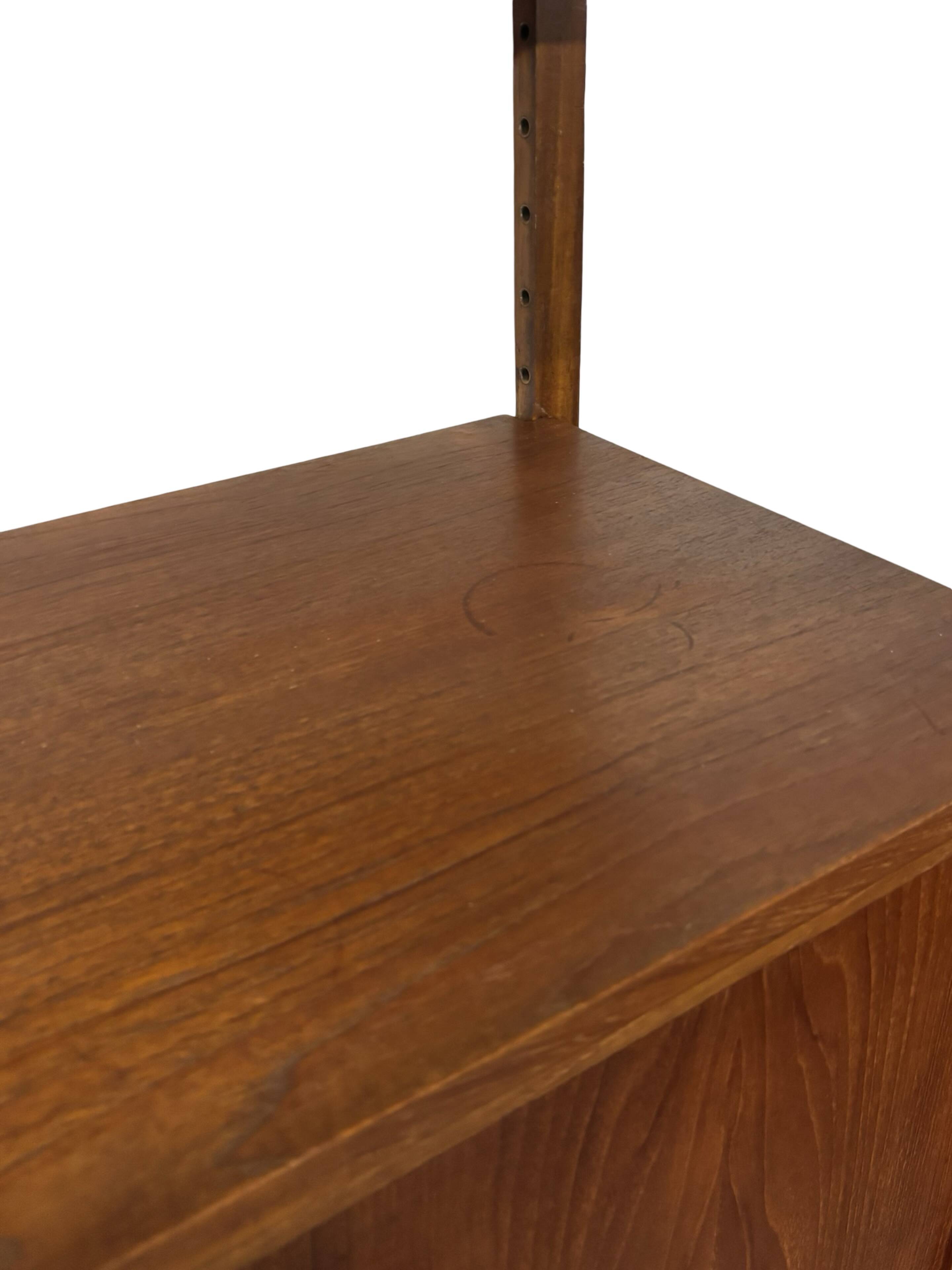 Vintage Poul Cadovius Royal System wall system wall unit