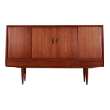 Enfilade en teck design scandinave années 70