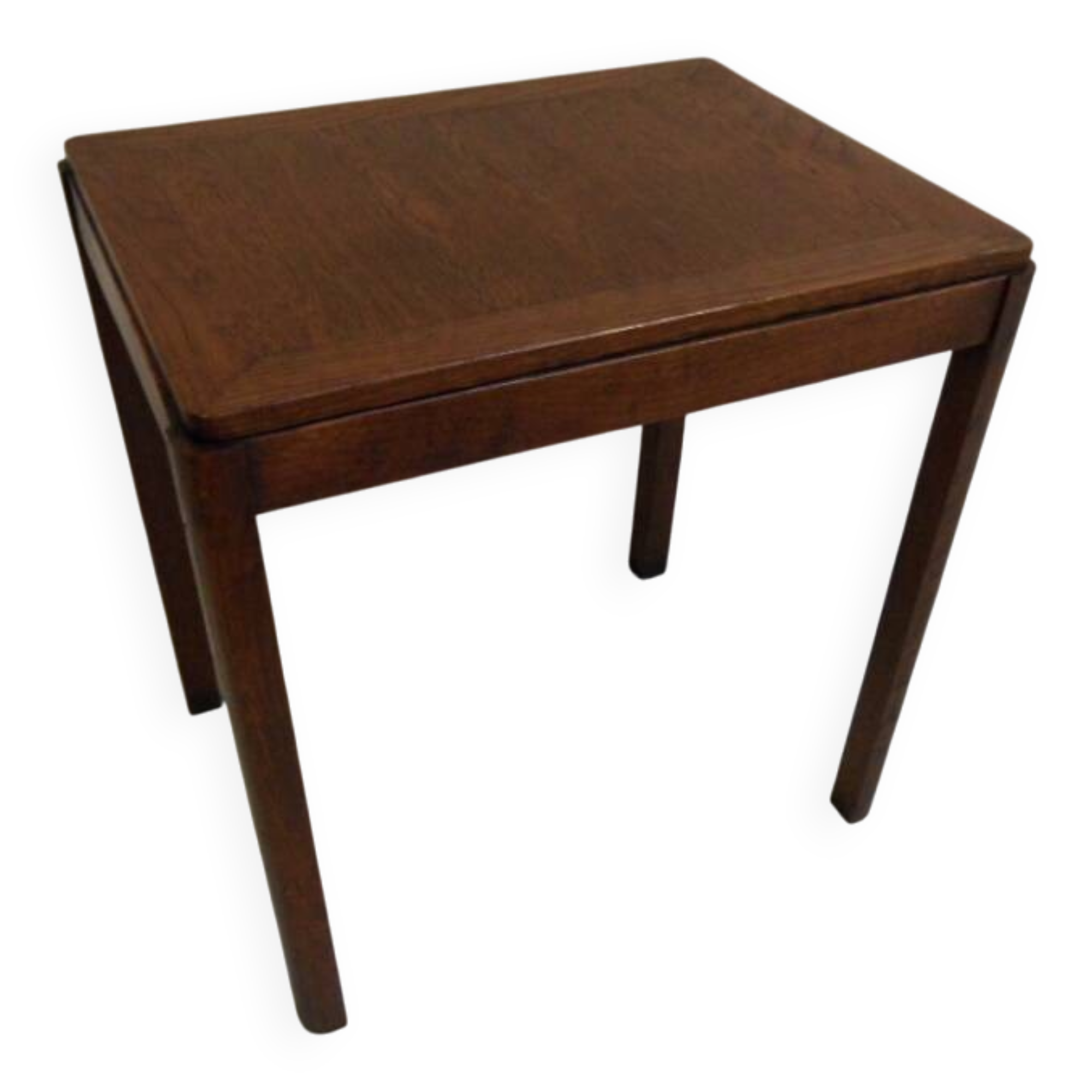 Art Deco oak sidetable