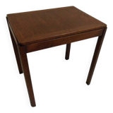 Art Deco oak sidetable