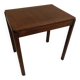 Art Deco oak sidetable