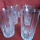 6 verres haut en cristal d’Arques