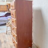 Commode semainier chiffonnier vintage 1950