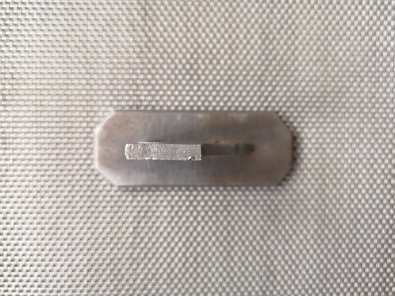 Popular art casserole metal figurine - 1950s