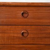 Scandinavian entryway cabinet