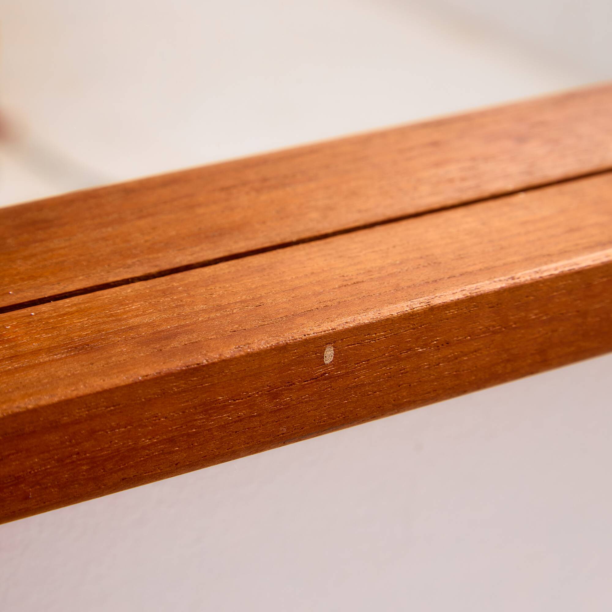 Teak framed mirror by Aksel Kjersgaard