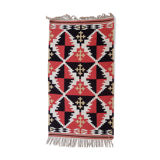 Finnish kilim 1950 - 103 X 57 cm