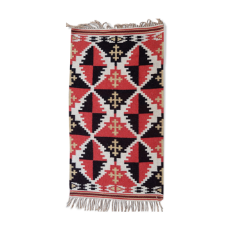 Kilim finlandais 1950 - 103 X 57 cm