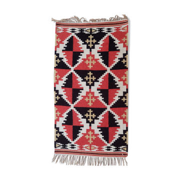 Finnish kilim 1950 - 103 X 57 cm
