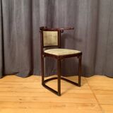 Fledermaus chair designed by Josef Hoffmann, Wittmann, Austria, 1970s.