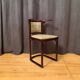 Fledermaus chair designed by Josef Hoffmann, Wittmann, Austria, 1970s.
