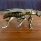 Cendrier mouche laiton 1970
