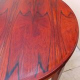Round table in vintage Rio rosewood