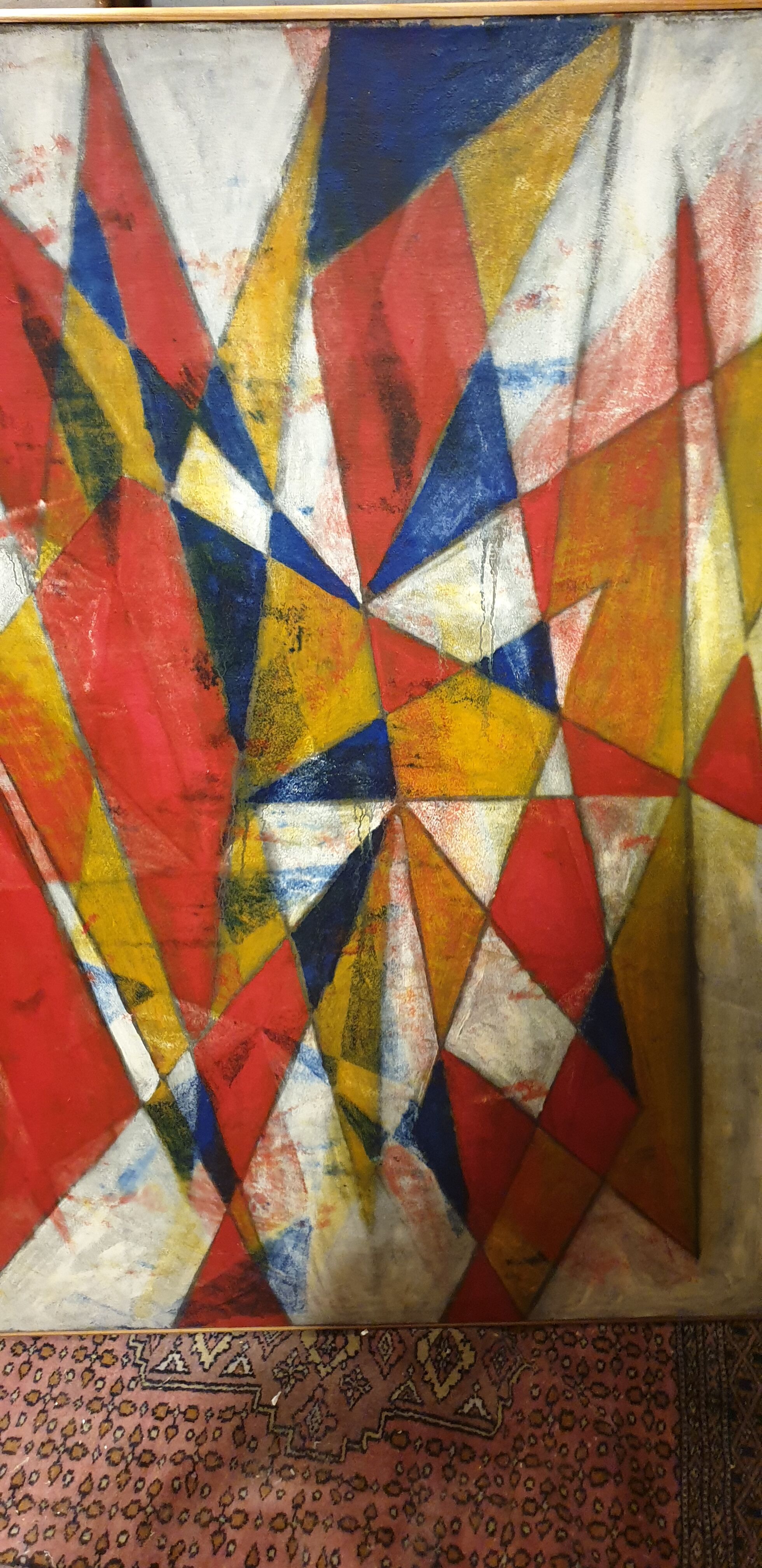 Abstract painting