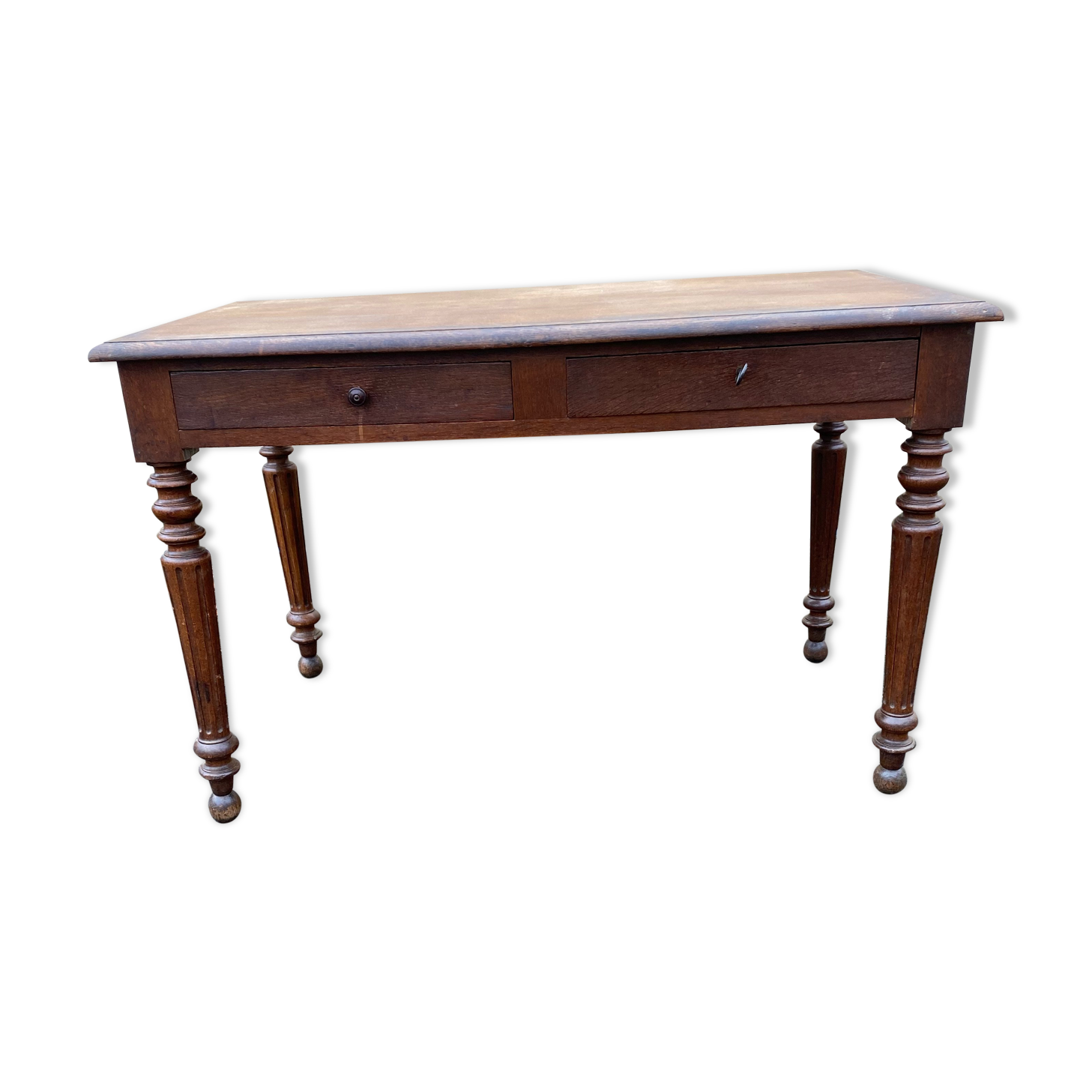 Small oak office Louis Philippe