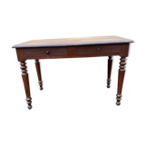 Small oak office Louis Philippe