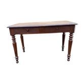 Small oak office Louis Philippe